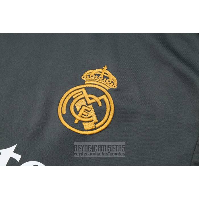Chandal del Real Madrid Manga Corta 2023-2024 Verde - Pantalon Corto